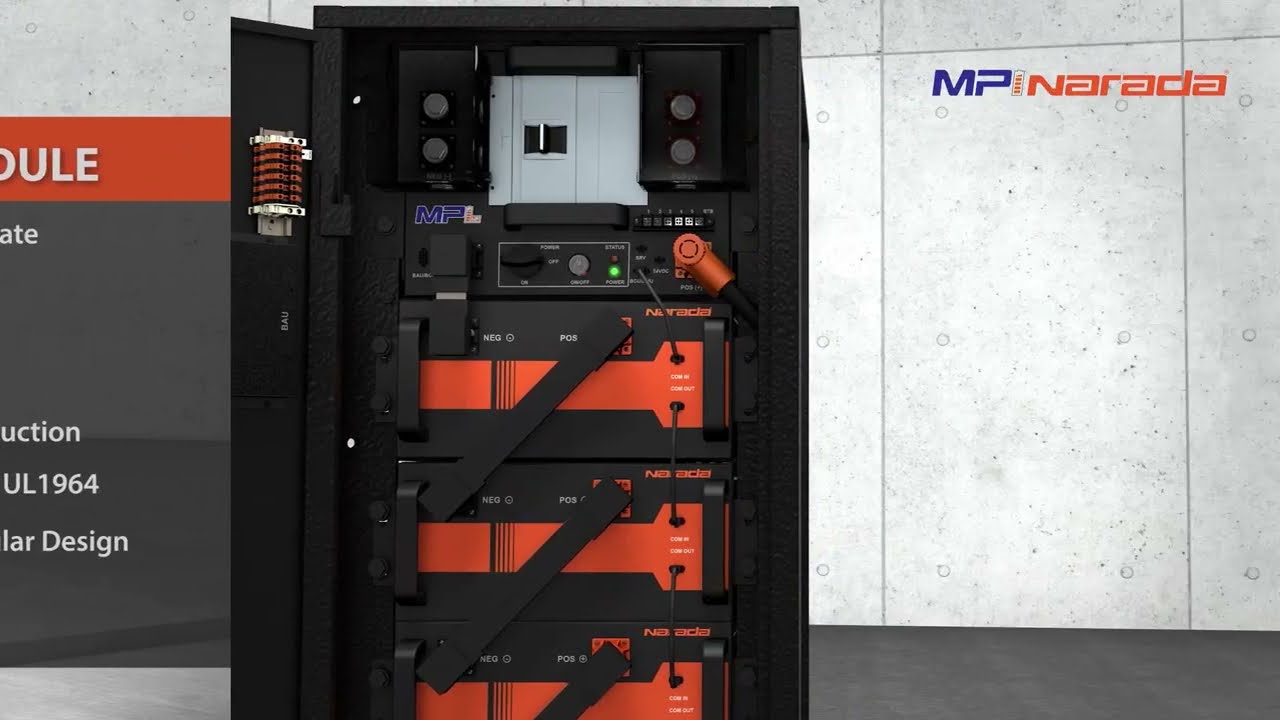 MPINarada MPLhP High-Rate Data Center UPS Battery System