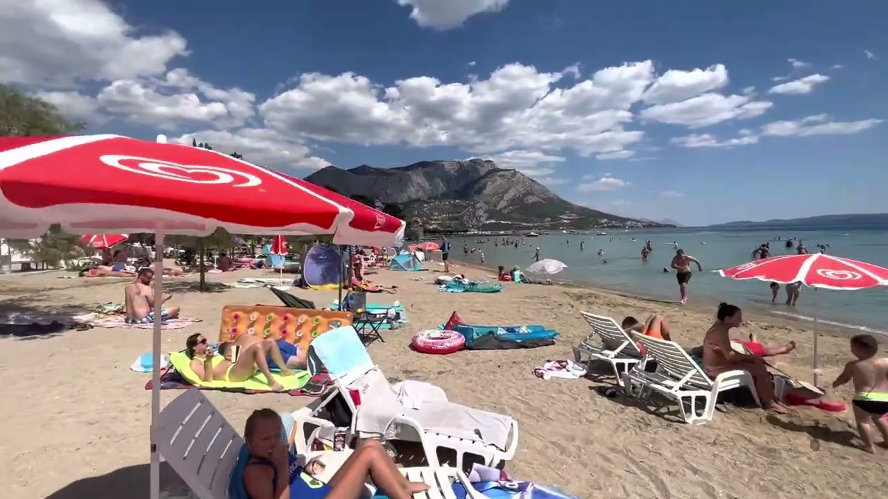 Shooko Plaza u Duce/Omis /Croatia 01.08.2022