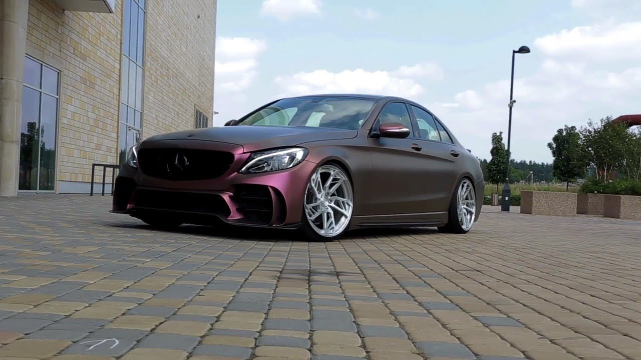 MERCEDES W205 C300 SEDAN W/ ARMYTRIX EXHAUST BY BEST PERFORMANCE PL
