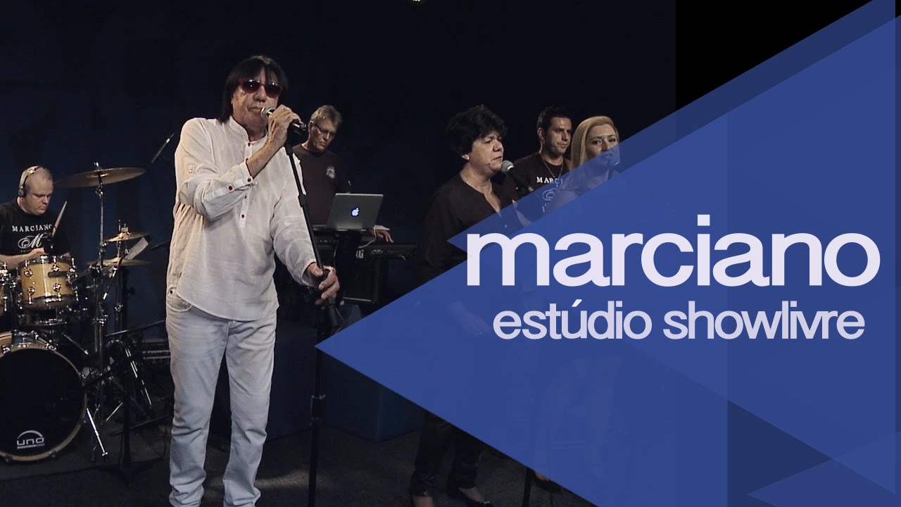Marciano - Telefone Mais/As Paredes Azuis/No Mesmo Lugar (Ao Vivo no Estúdio Showlivre 2015)