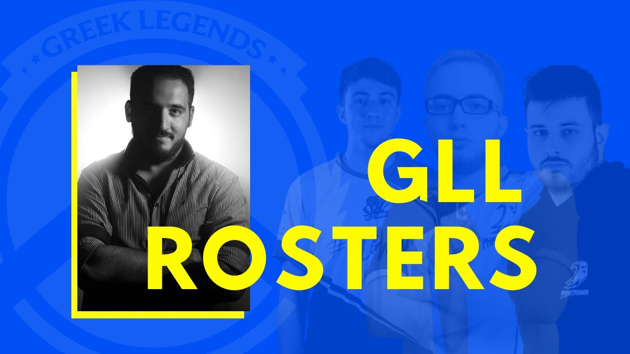Greek legends League Rosters -Summer Split 2021 - TheRock7 POV