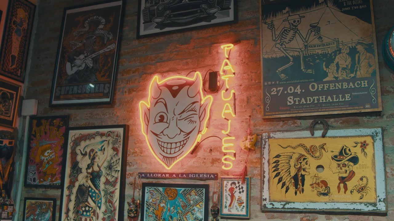 ROMA - Tattoo Session