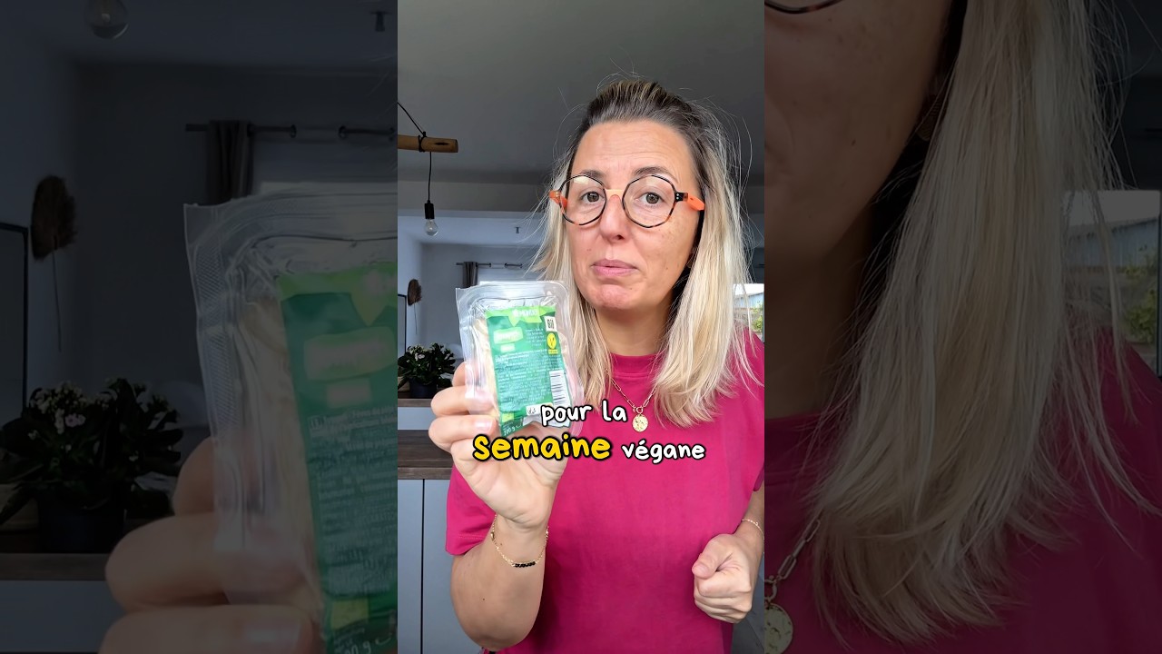Mon avis sur la semaine végane chez Lidl (veganuary J7)