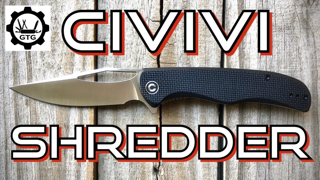 Измельчитель Civivi | Еще один победитель