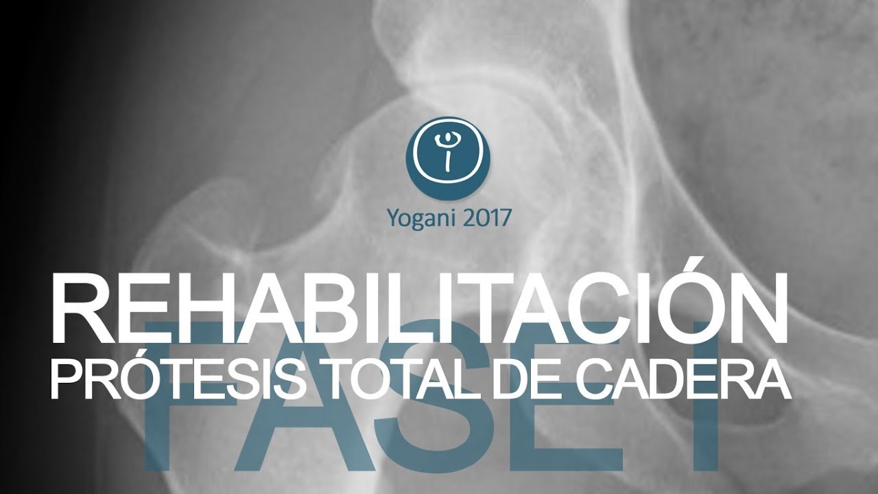 EJERCICIOS FASE I - REHABILITACIÓN PRÓTESIS DE CADERA