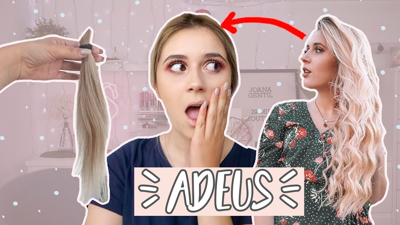 MUDANÇA DE VISUAL | WEEKLY VLOG #10 | Joana Gentil