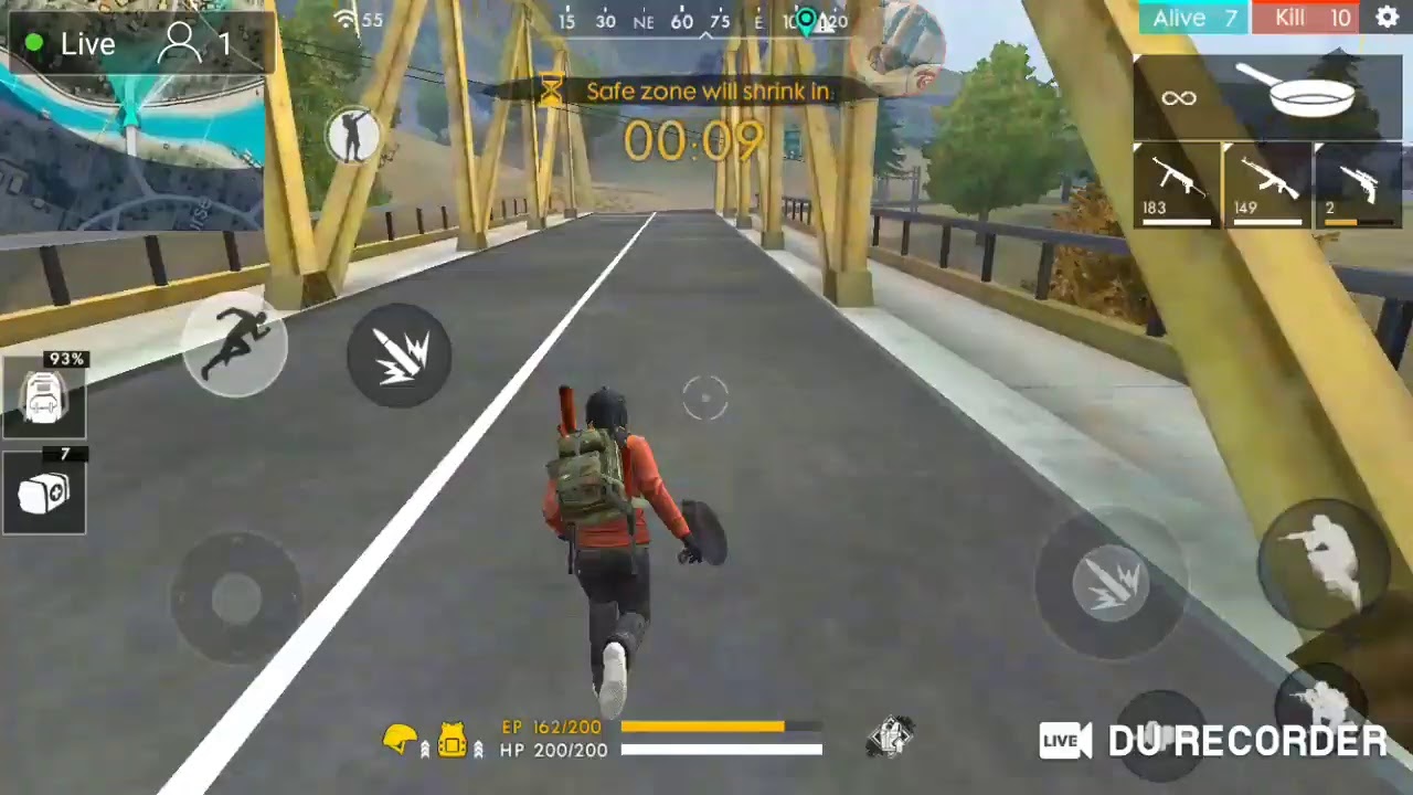 BD solo vs squad