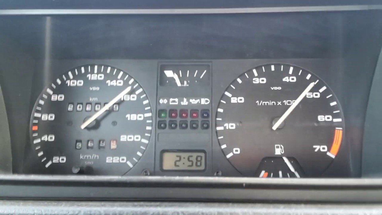 Mk2 1.8 top speed