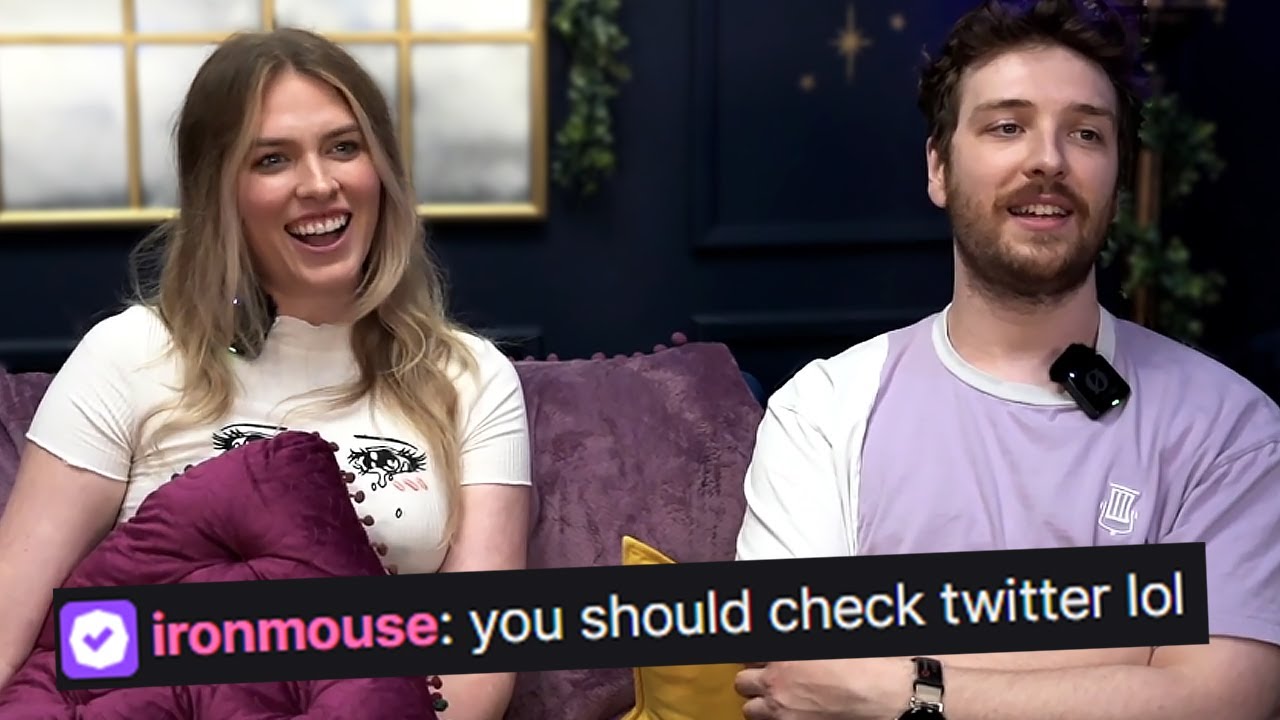 Ironmouse catches CDawg talking sh*t again...