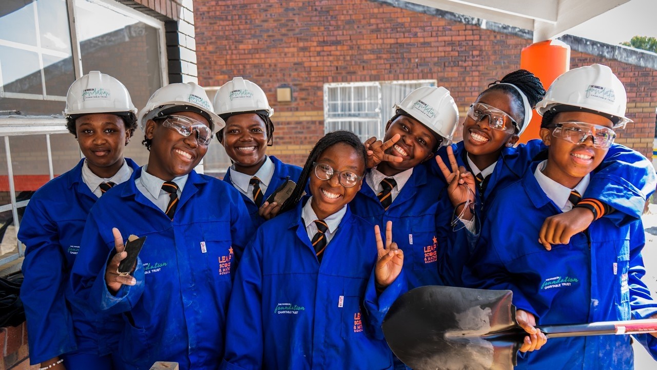 Together We Build Futures | LEAP School Handover Event at Cross Roads & Langa