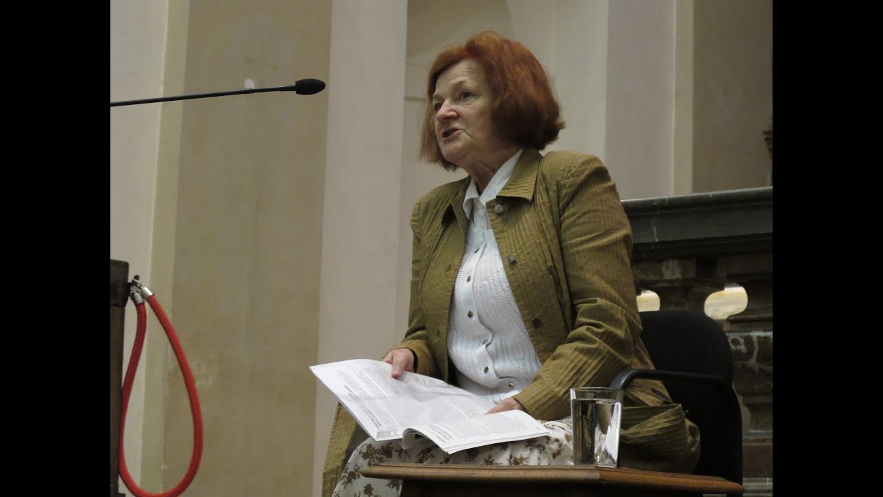 Helena Klímová: Do třetího a čtvrtého pokolení - 20.9.2016