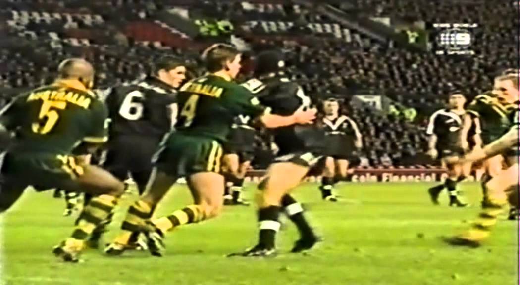 New Zealand v Australia Rugby League World Cup Final 2000