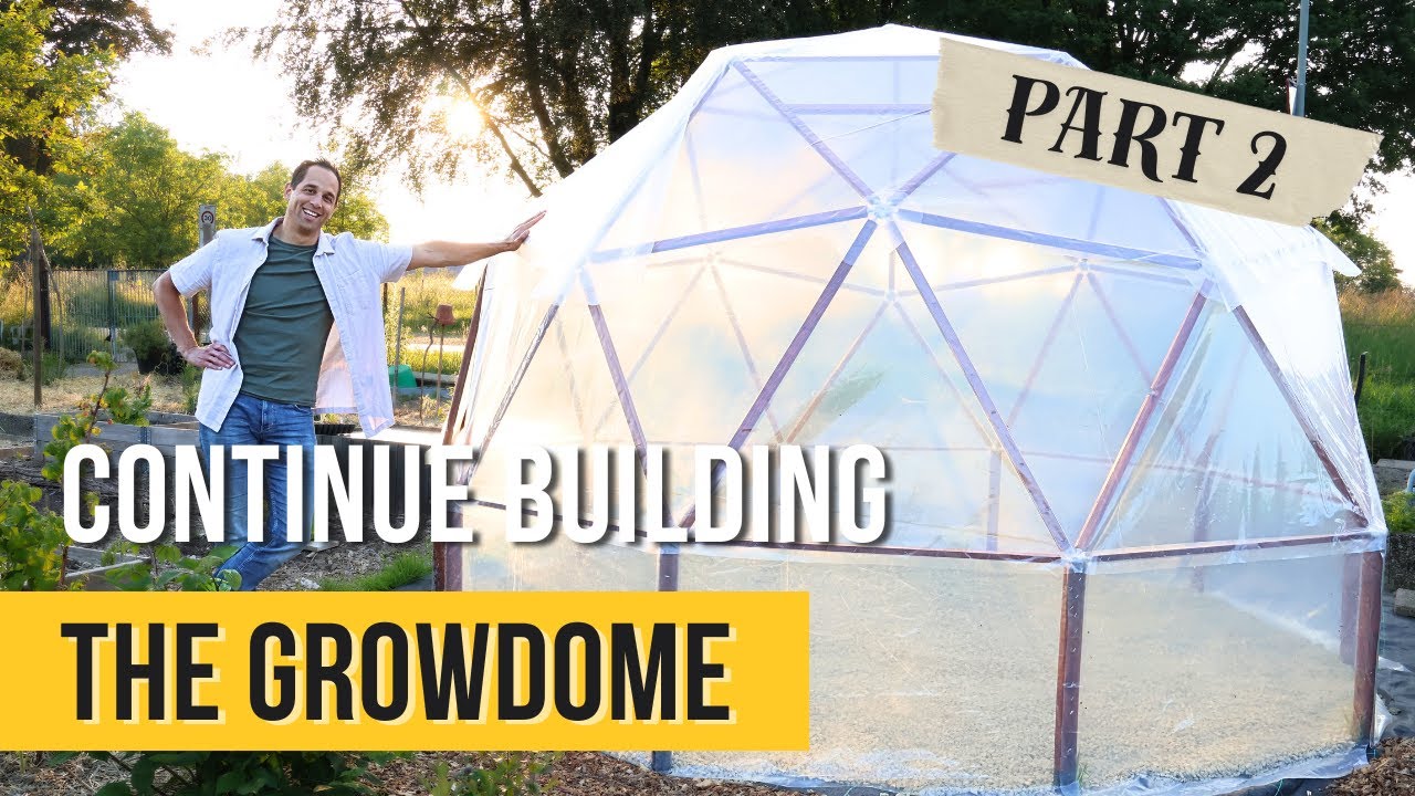 How To Cover a Geodesic Dome From 