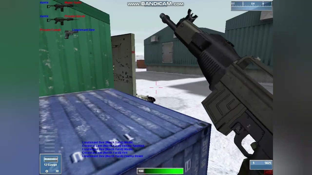Outnumbered 7 vs 12 | Global Operations | Antarctica Mission