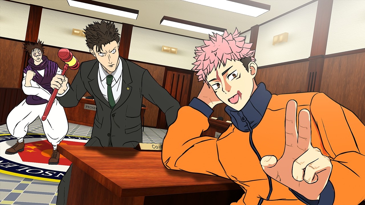 Higuruma puts Yuji on trial! (jujutsu kaisen vr)