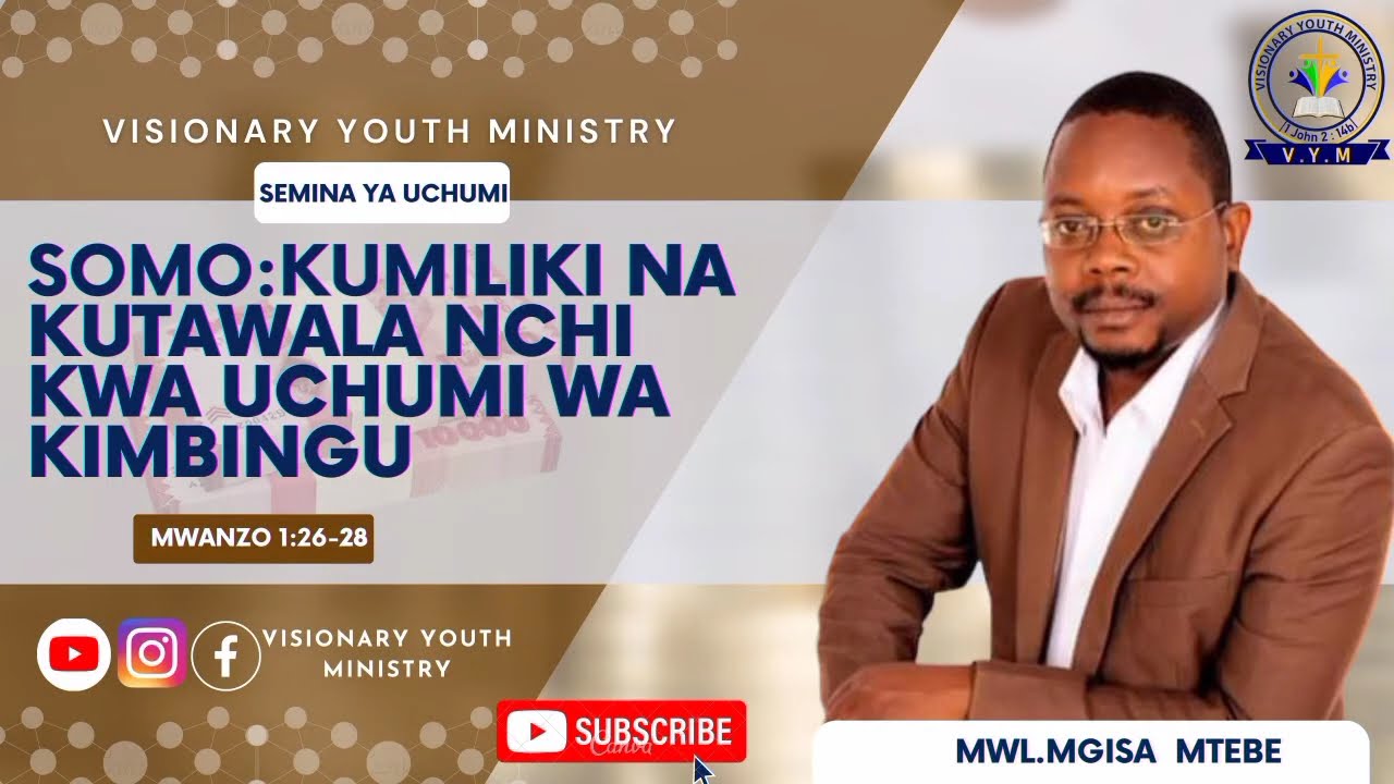 SOMO:KUMILIKI NA KUTAWALA NCHI KWA UCHUMI WA KIMBINGU (Mwl Mgisa Mtebe)-siku ya tatu ya semina
