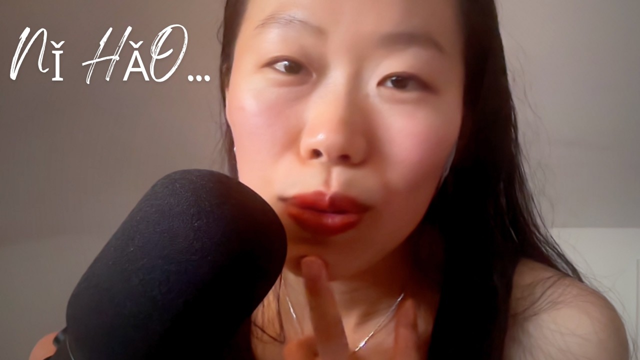 [ASMR] Teach You Basic Chinese Conversation to help you Sleep | Soft Spoken & Smoothing Whispers