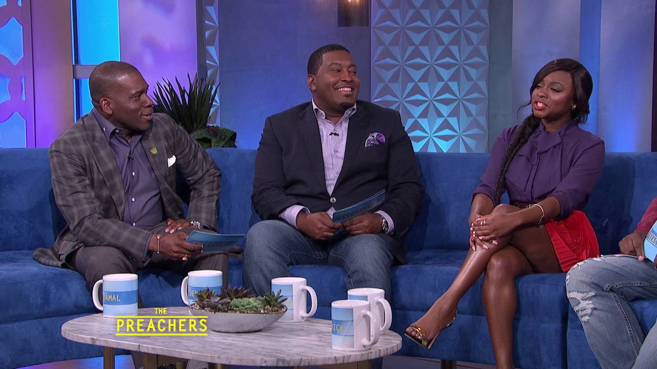 ‘Power’ Star Naturi Naughton Sings Gospel Hymns with 'The Preachers'