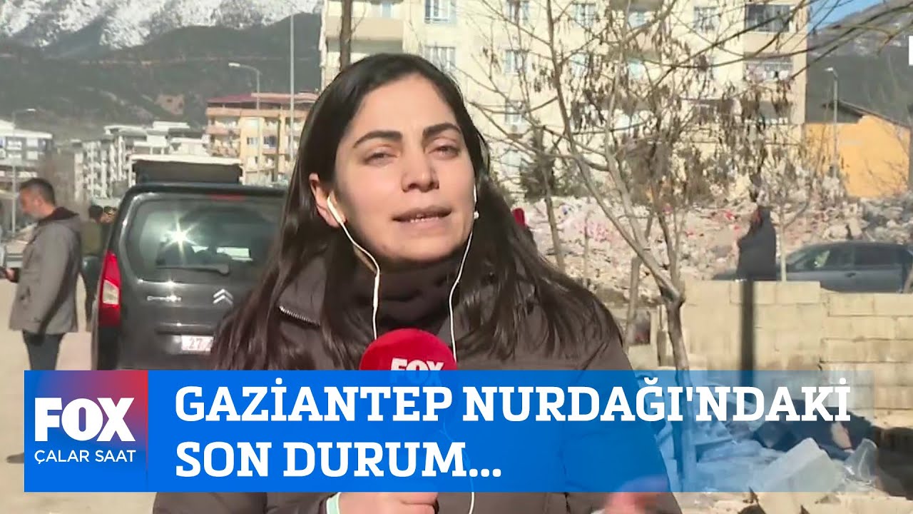 Gaziantep Nurdağı'ndaki son durum... 14 Şubat 2023 İlker Karagöz ile Çalar Saat