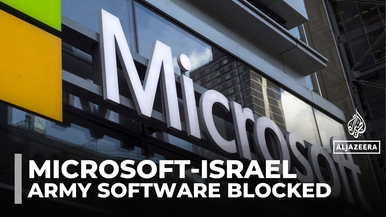 Массовая слежка в Израиле: Microsoft блокирует использование своего программного обеспечения армией