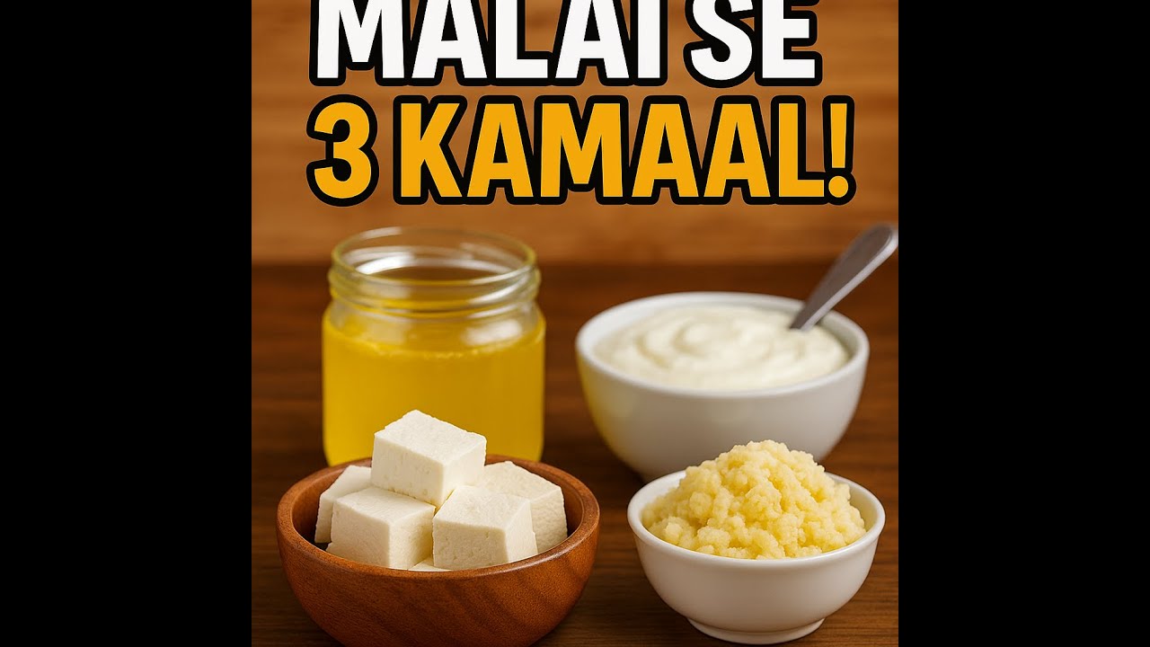 Malai Se Paneer, Ghee aur Mawa Banaye | 3 Dairy Recipes from Milk Cream | Homemade Secrets Revealed!