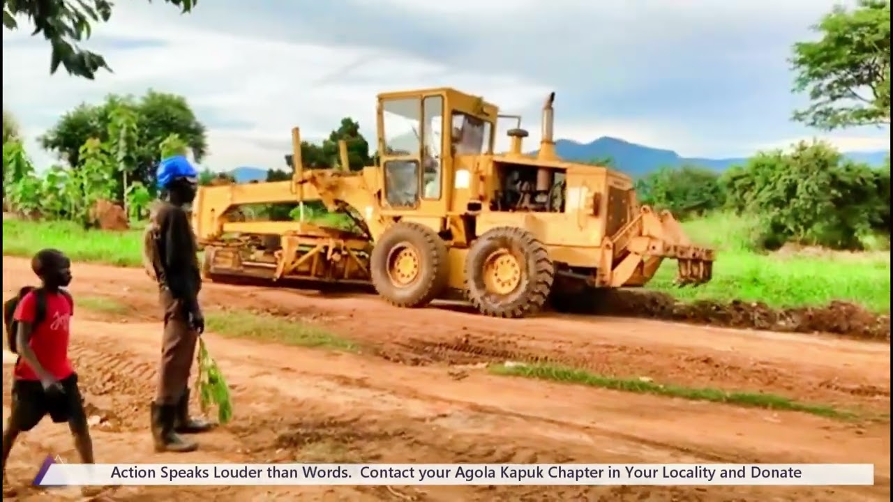 Pajok Community Road Project 2024