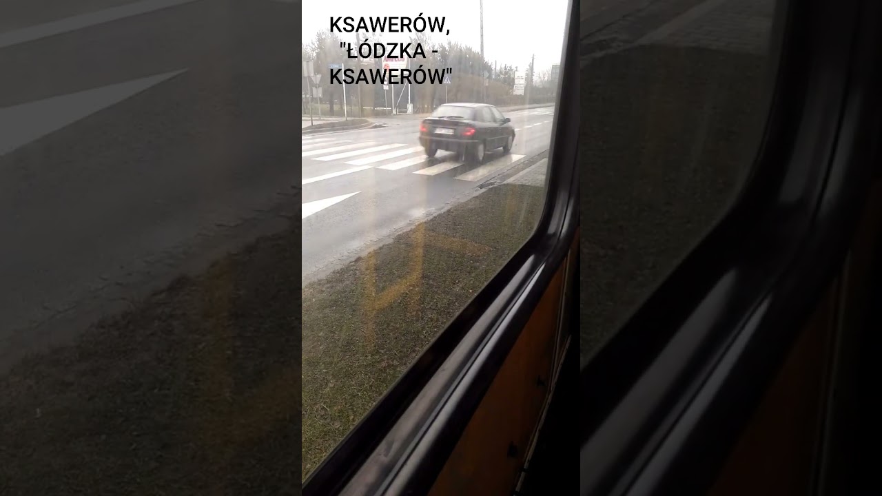 Tramwaj 41 Łódź - Pabianice | 27 Stycznia 2018