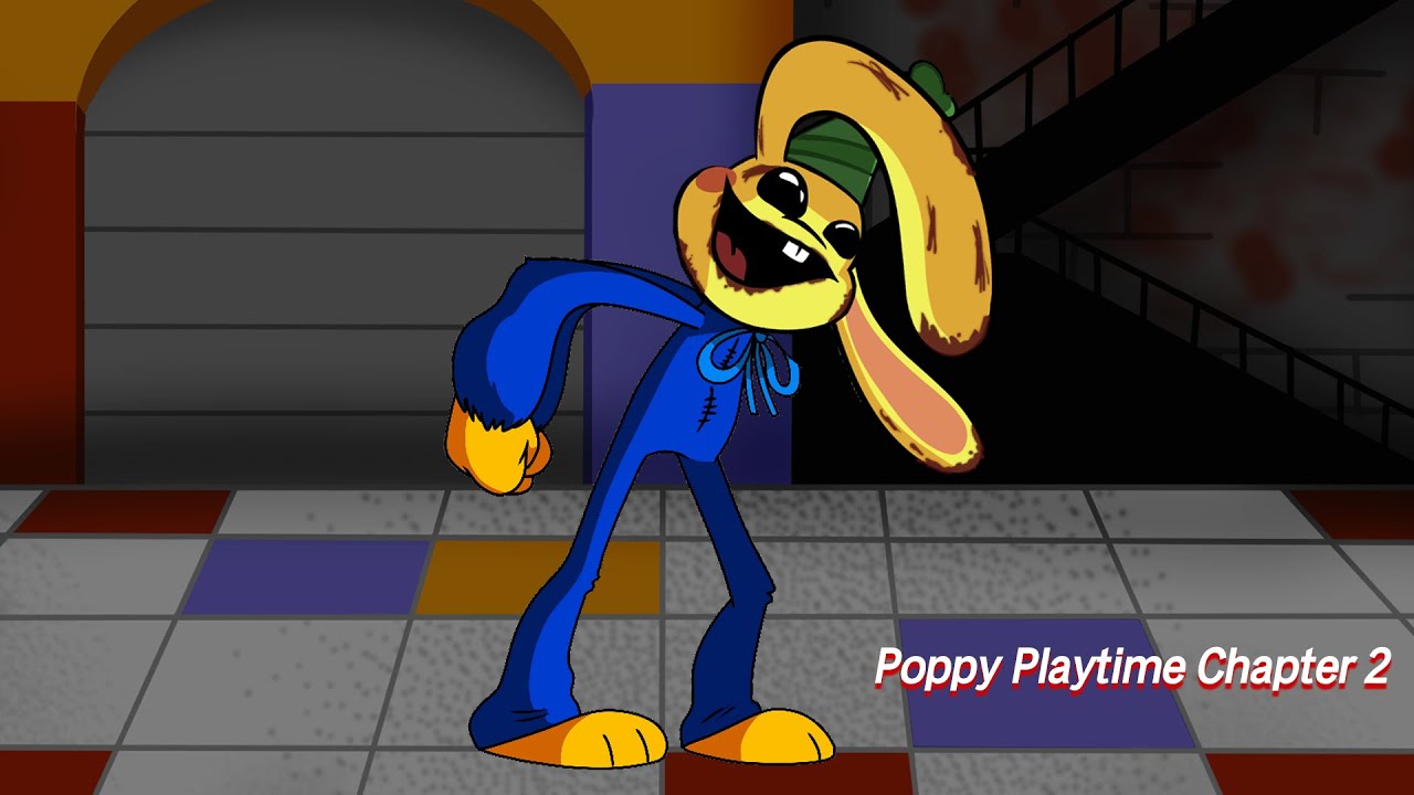 FNF Playtime But Bunzo Bunny VS Huggy Wuggy | Playtime but Bunzo Bunny Sing It - Friday Night Funkin