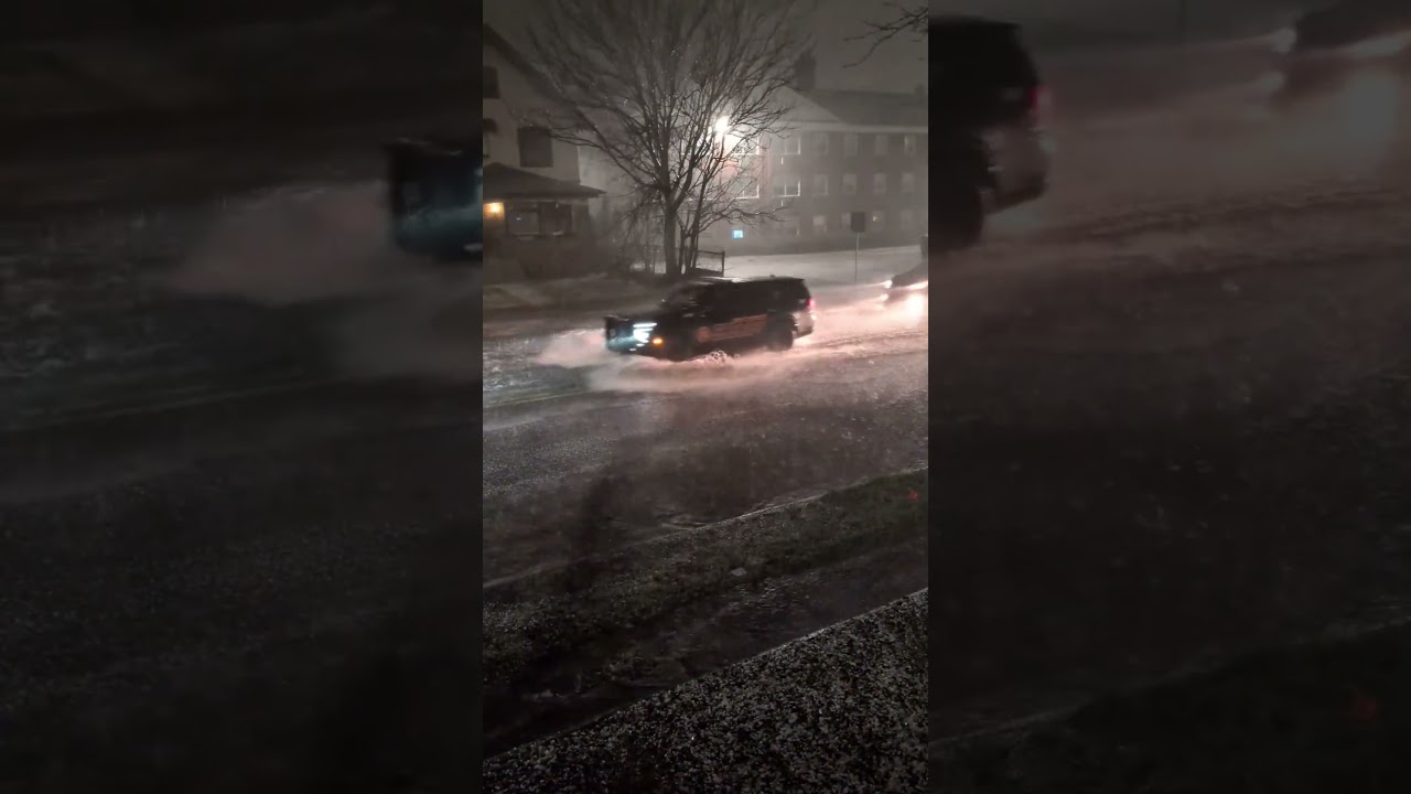 Flooding in Grand Rapids, Michigan
