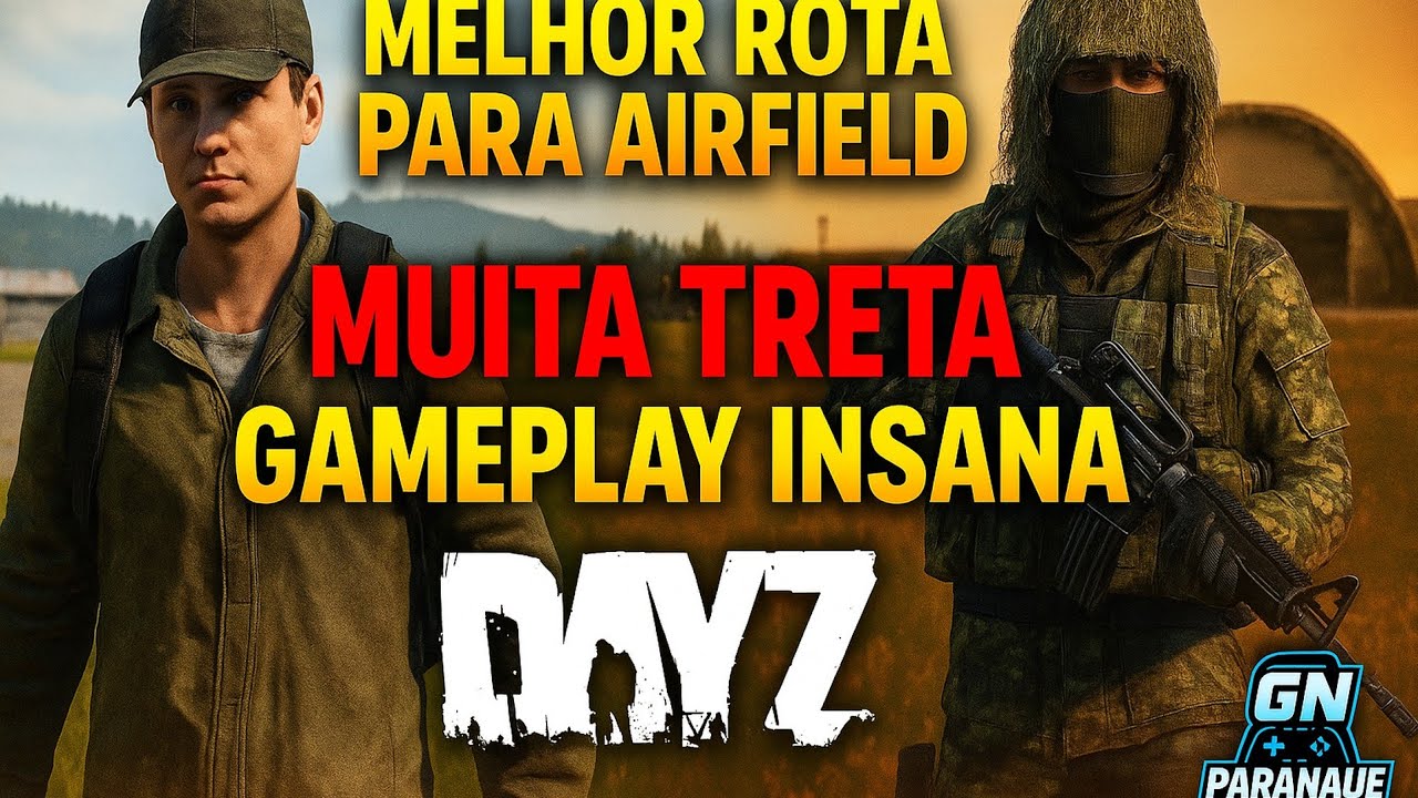 A MELHOR ROTA DE LOOT ATÉ O AIRFIELD! 🔥 MUITO PVP NO CAMINHO - DAYZ GAMEPLAY BR 🇧🇷Com Controle 🎮🟢