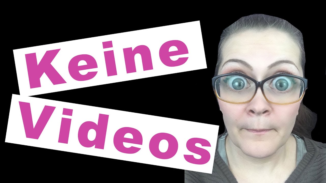 Wo warst du, warum kamen keine Videos? l kokovonkosmo