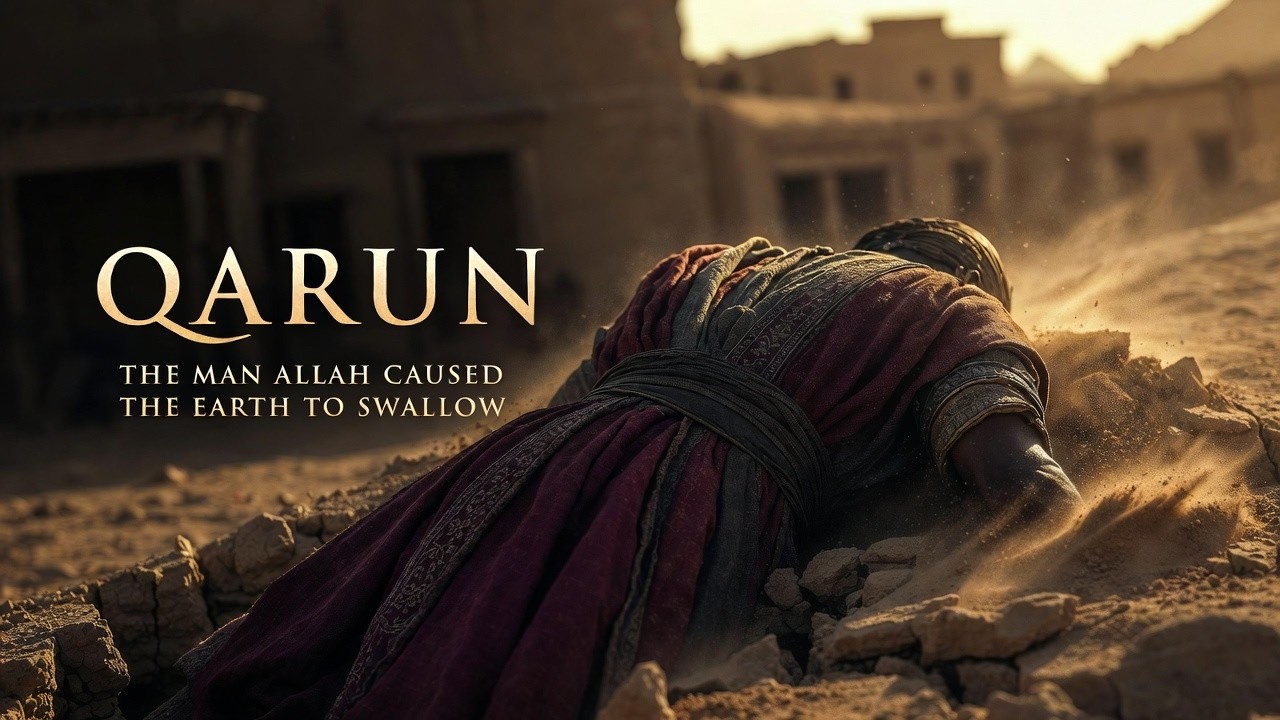 QARUN: The Man Allah Caused the Earth to Swallow