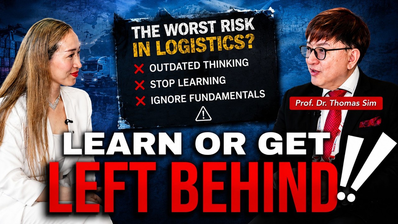 Prof. Dr. Thomas Sim: AI Won&rsquo;t Save Logistics Leaders Who Stop Learning