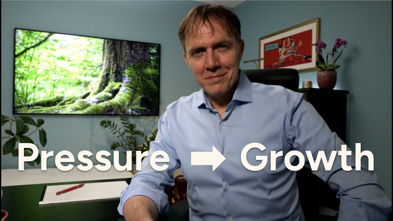 How I turned pressure at work into growth in 3 steps