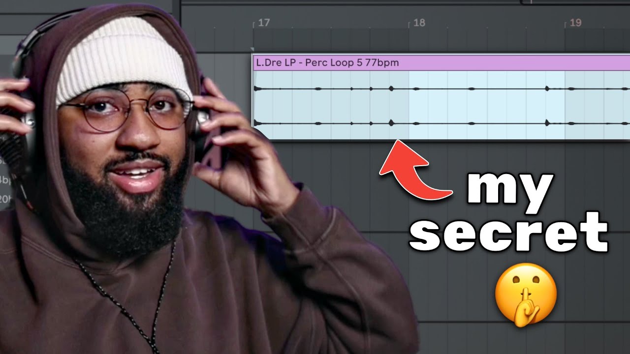 this is how i like to start my beats