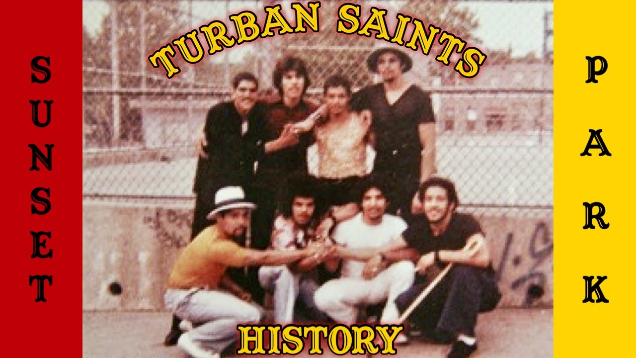 🔴🟡⚫️ Наследие Turban Saints: история уличной банды Бруклина в Сансет-парке в 1970-х | #turbansain...