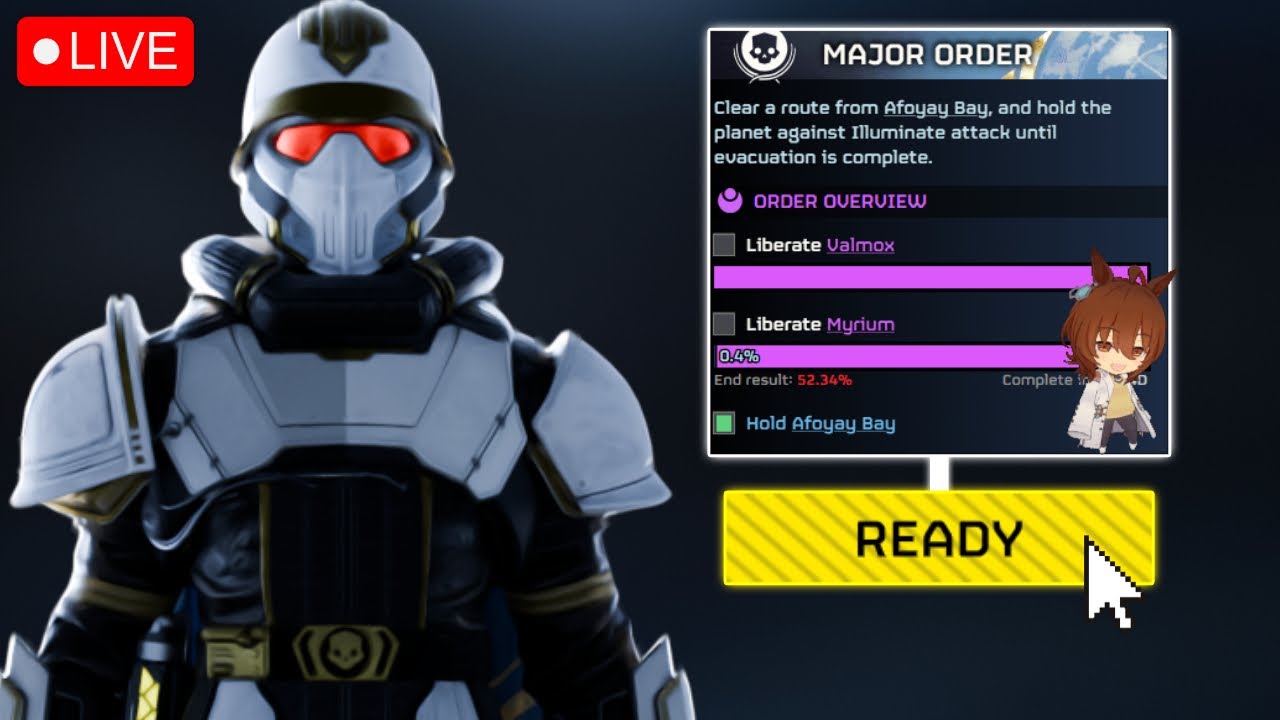 🔴LIVE - NEW MAJOR ORDER! THEY LEAKED THE DSS PLANS! | HELLDIVERS 2