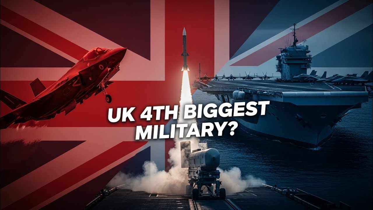 UK Defence Spending Explodes: Fourth Biggest Military Budget on Earth#britishsoldier 