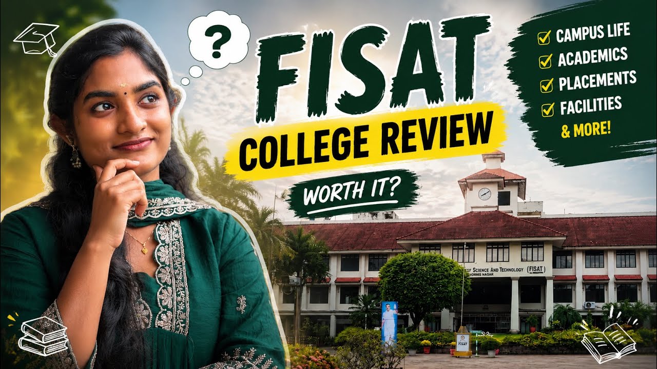 Detailed review of Federal Institute of Science and Technology Angamaly
