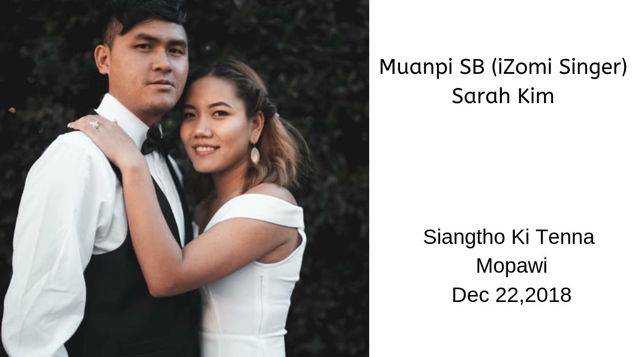 Muanpi SB (iZomi Singer) & Sarah Kim Mopawi # Dec 22, 2018