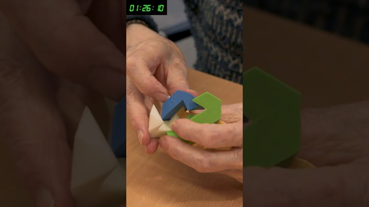 Roger Penrose is puzzled