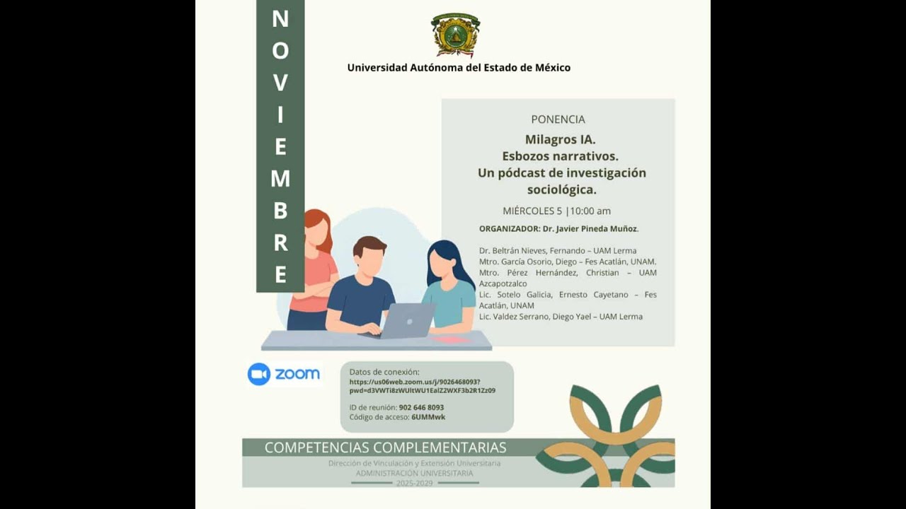 Presentación de Milagros IA | Universidad Autónoma del Estado de México