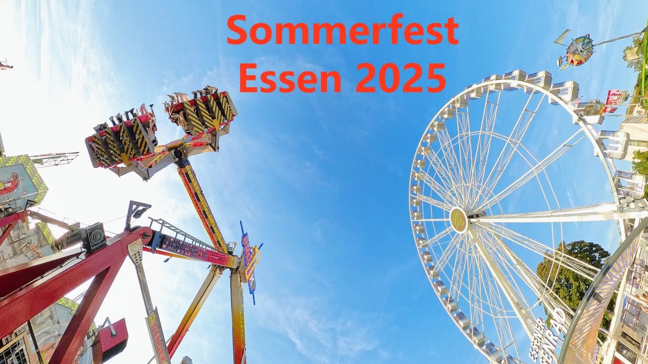 Sommerfest Essen 2025 - Überblick