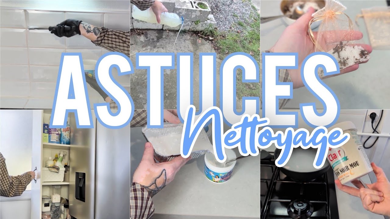 ASTUCES De Nettoyage Incroyable 😱 Simple à réaliser et Inratable ! ❇️ 2026 