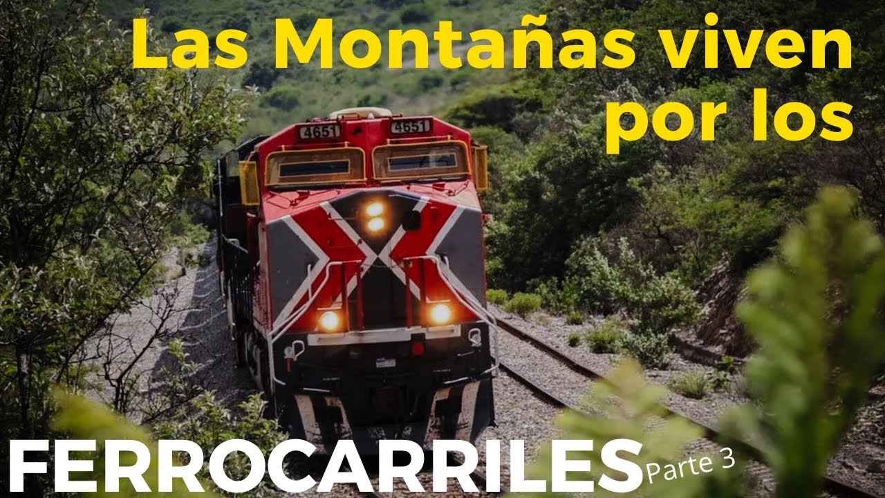 Las  Montañas viven por los Ferrocarriles 🚂⛰️.    Parte 3
