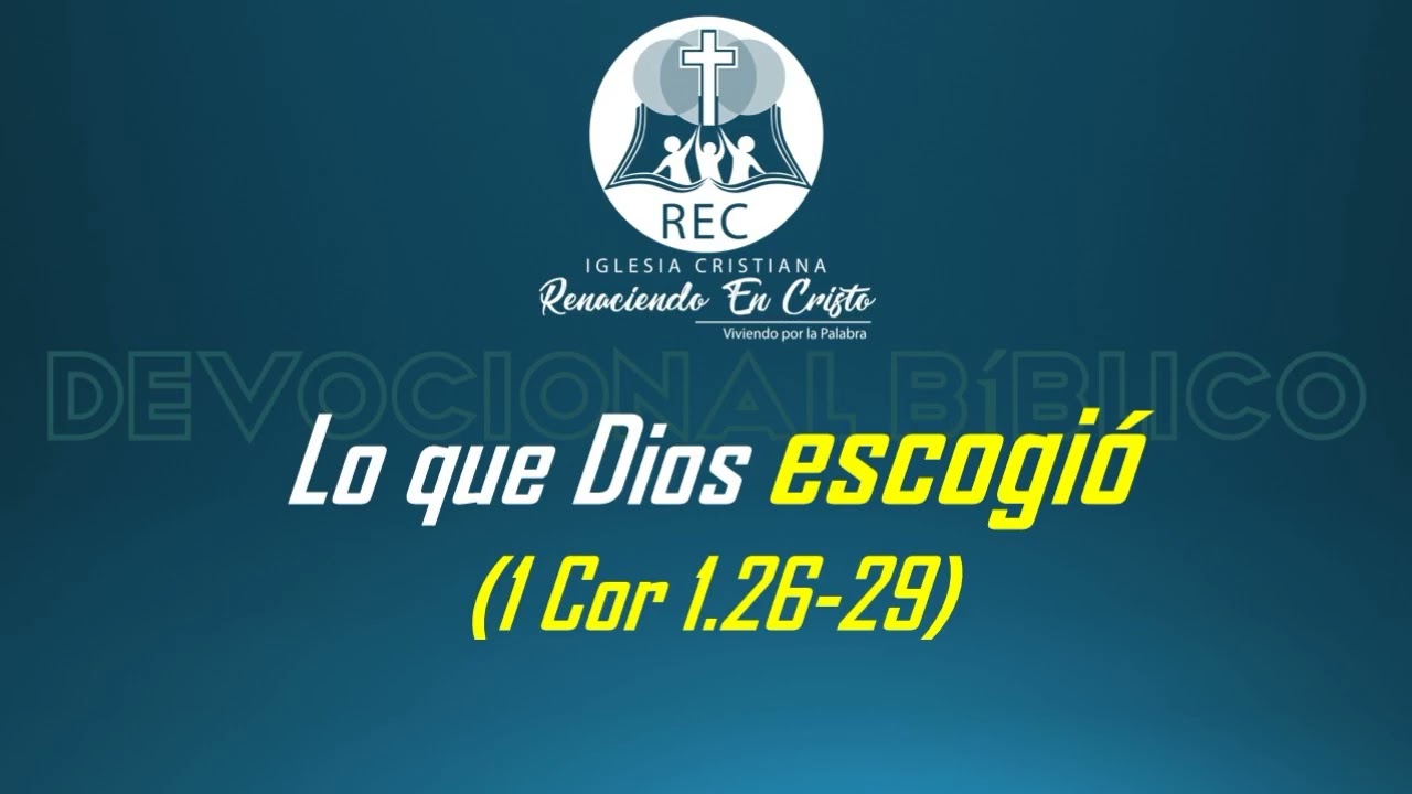 Lo que Dios escogio | 23/feb/2026