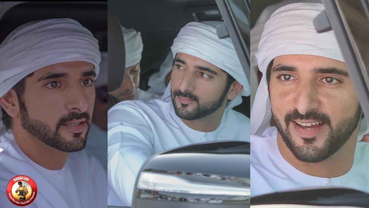 Sheikh Hamdan Fazza3 Crown Prince Of Dubai