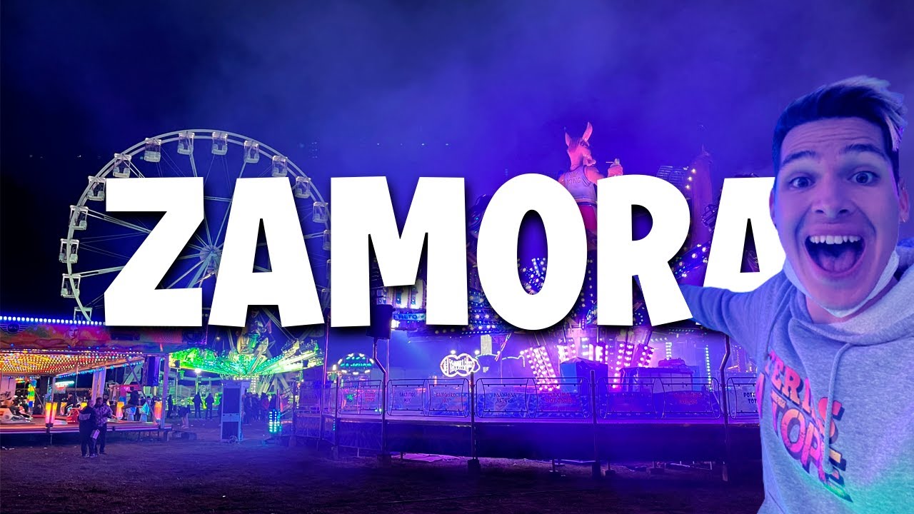 Así son los CABALLITOS de ZAMORA 2022 | ¡UNA LOCURA! - Ferias A TOPE