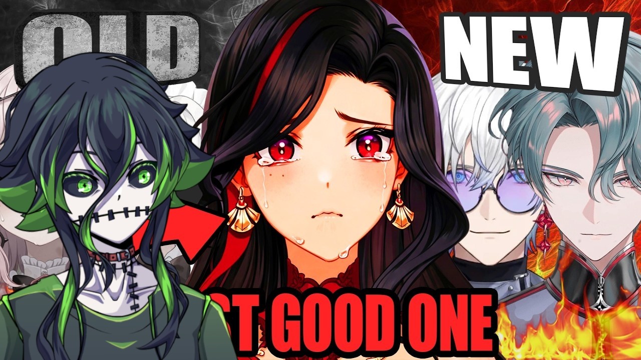 The Last GOOD Nijisanji Talent | Parrot4chan Reaction