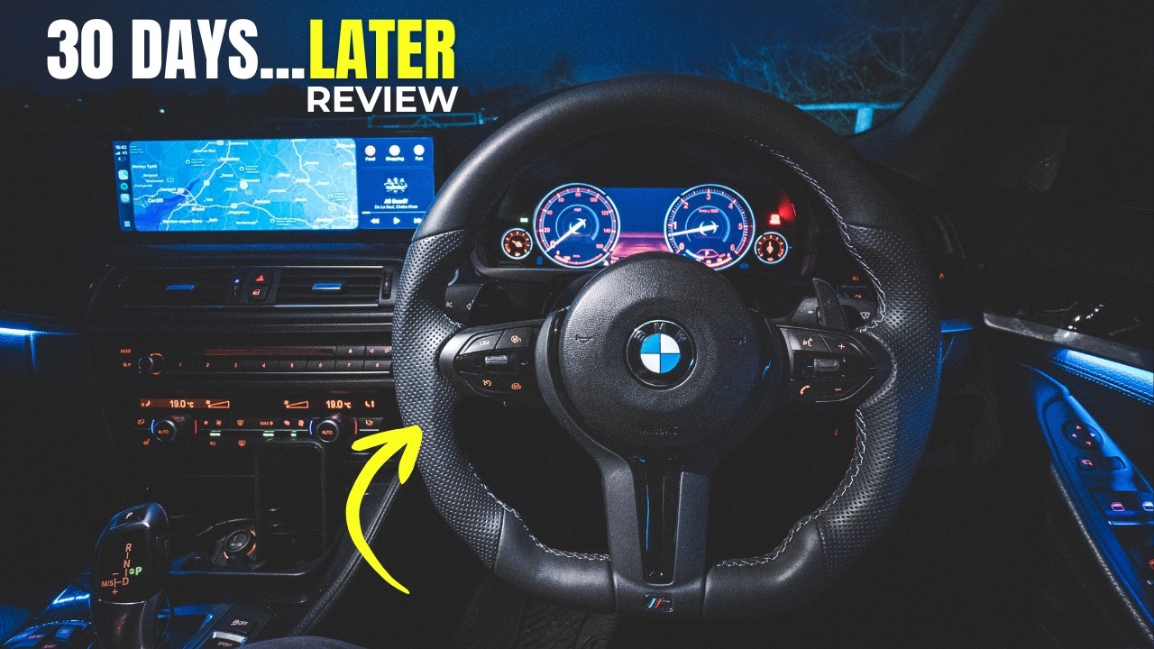 30 дней с рулем BMW с AliExpress... Купил бы я его снова?